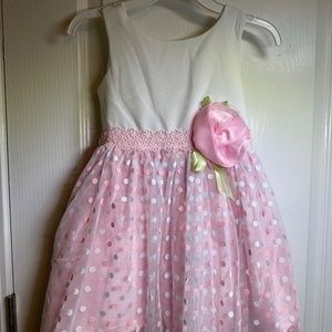 Sweet heart Rose Baby Girl Dress